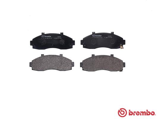 A.B.S. P 30 044 BREMBO Bremsbelagsatz, Scheibenbremse